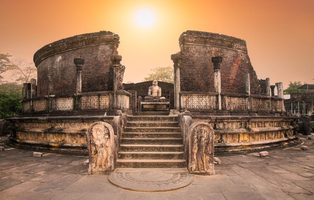 Polonnaruwa, Sri Lanka