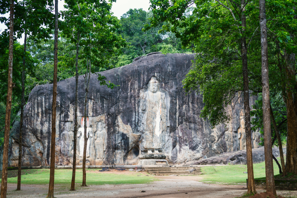 Check out the ancient carvings of Buduruwagala in Yala!