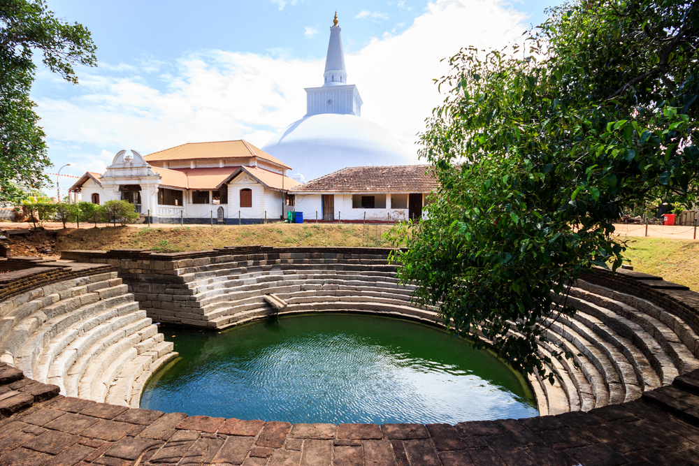 Explore the remains of Sri Lanka's most ancient city.