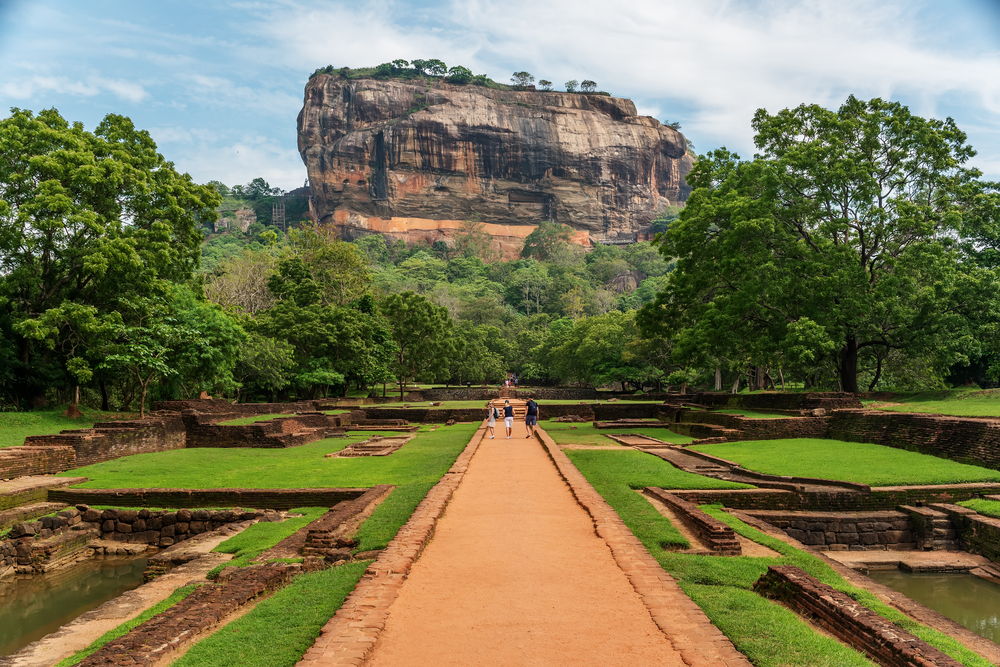 Visit Sigiriya from May to September for the best weather