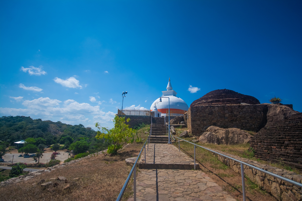 Explore the the ancient Sithulpawwa temple.