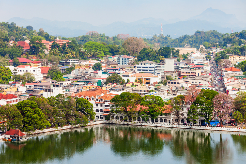 Head to Kandy in March, April or May for the best weather.