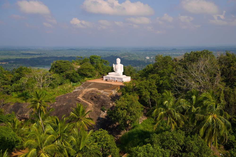 Marvel at the ancient sculptures and stupas of Mihintale.