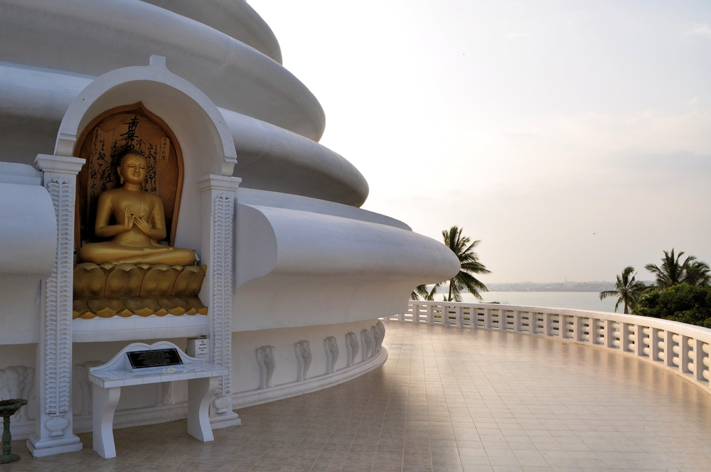 Japanese peace pagoda sri lanka