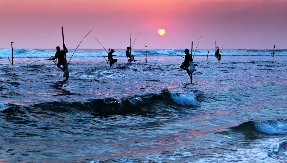 fishing in galle