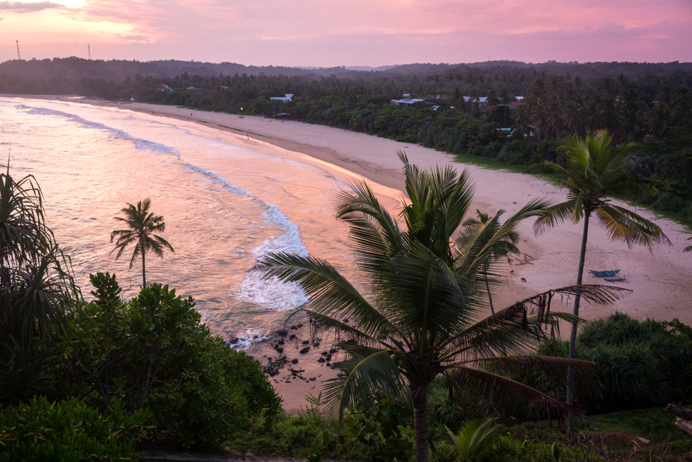 Talalla Beach is one of the most unspoiled on Sri Lanka's southern coast.