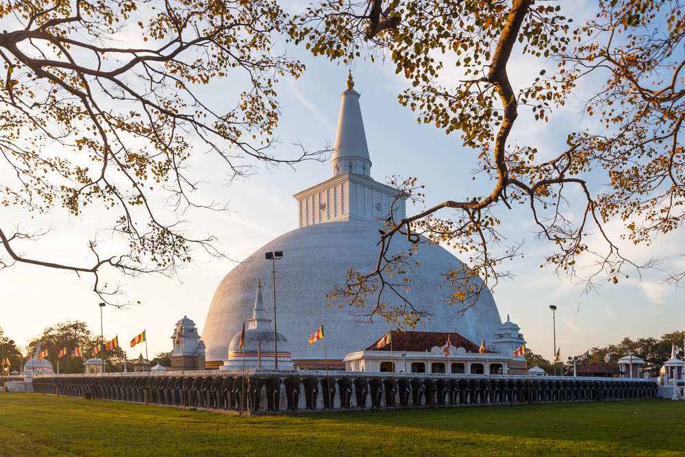 Anuradhapura. where to stay in sri laanka