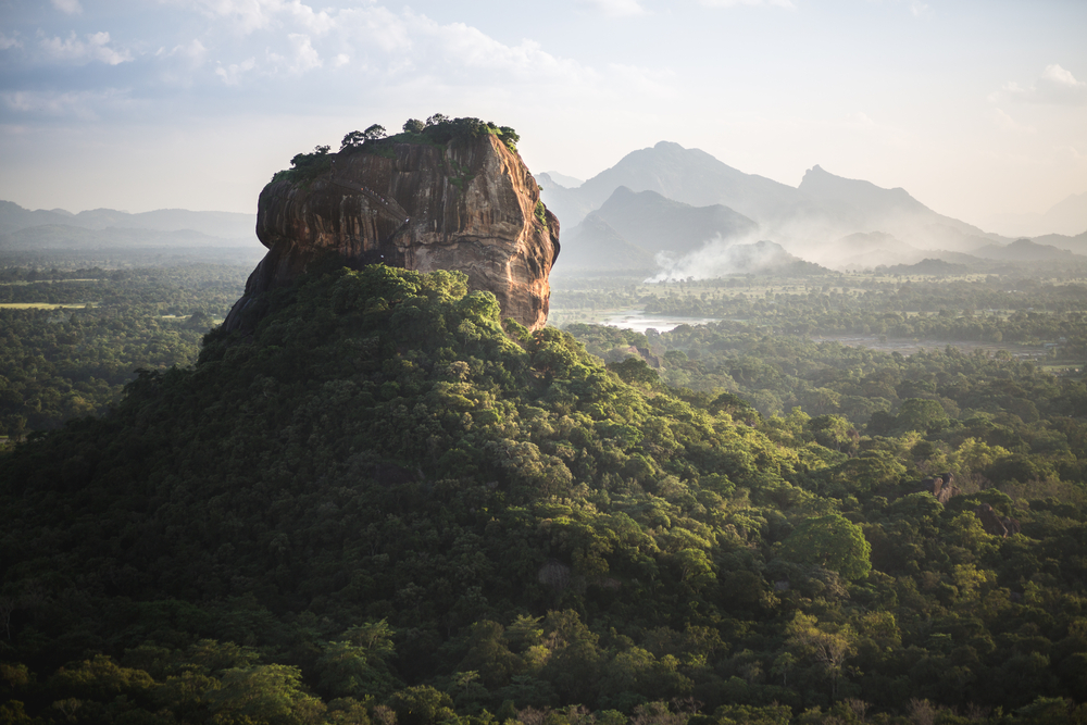 The Sigiriya Lion Rock 2019