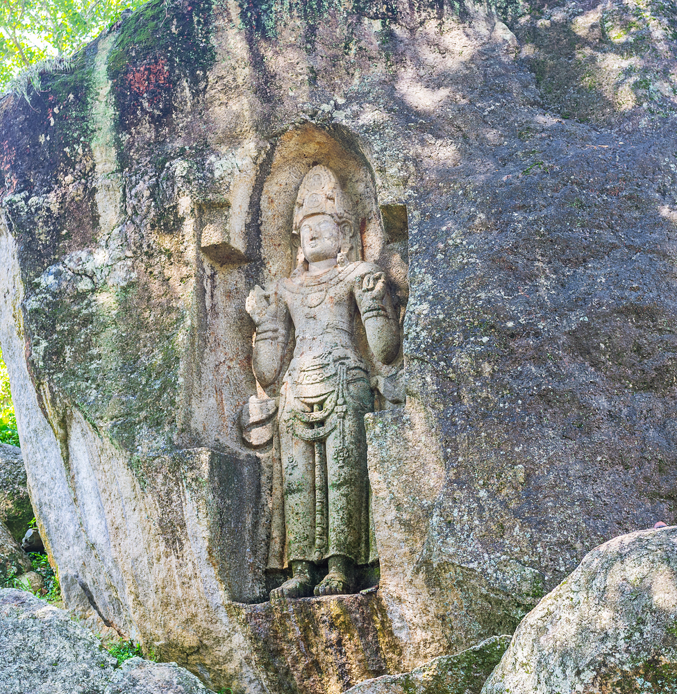 The ancient Kushtarajagala Statue has a fascinating history!