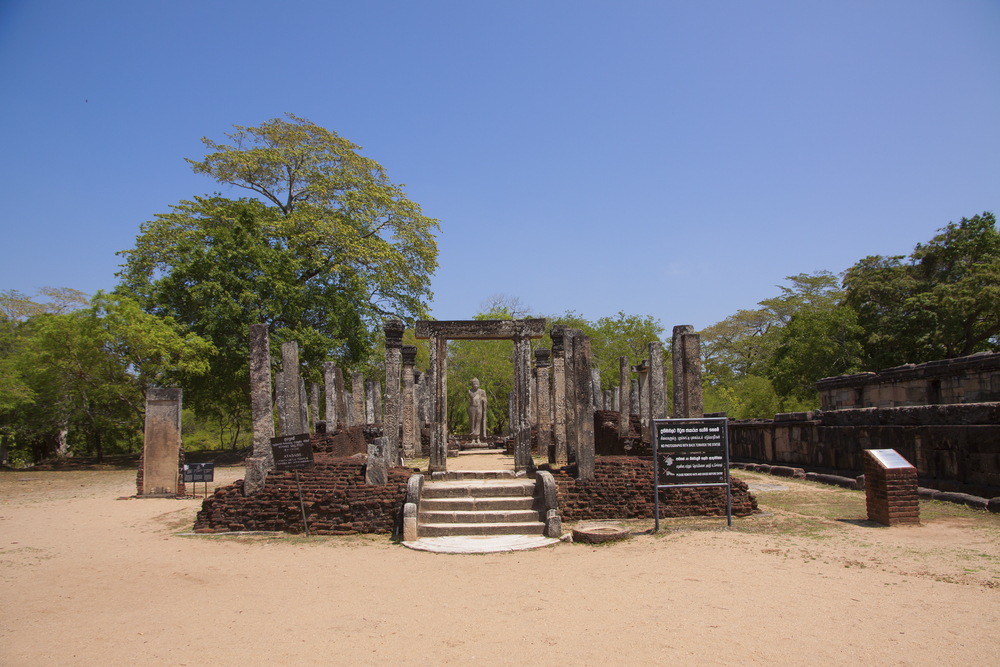 Nissanka Latha Mandapaya, whose unique architectural style