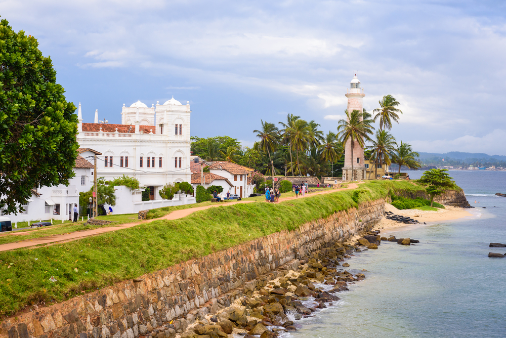 Galle Fort's lighthouse