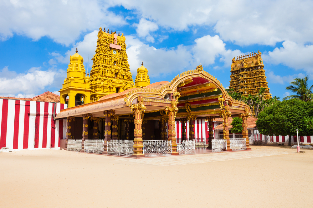 Jaffna, the Nallur Kandaswamy Kovil